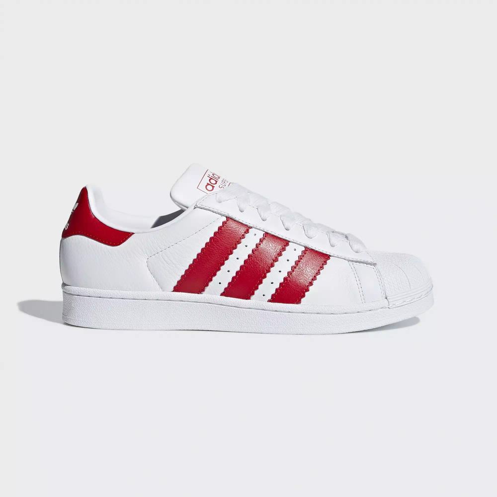 Adidas Superstar Tenis Blancos Para Hombre (MX-15323)